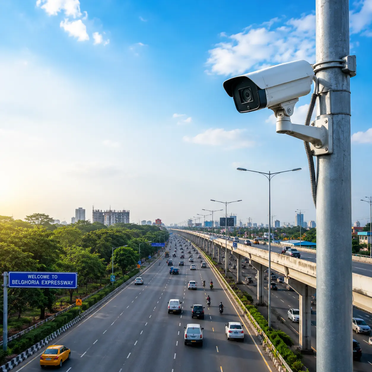 CCTV Installation Service in Belghoria