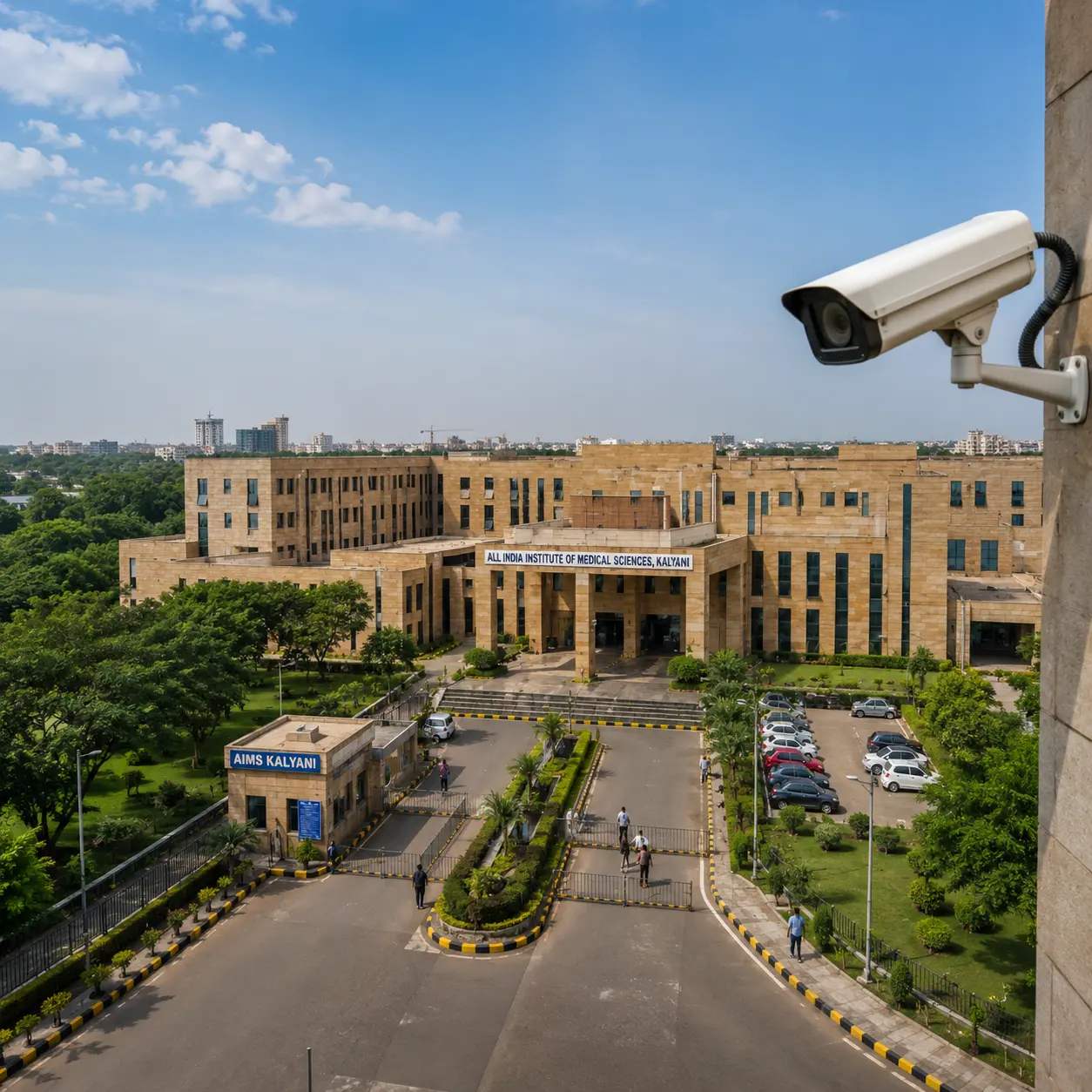 CCTV Installation Service in Kalyani