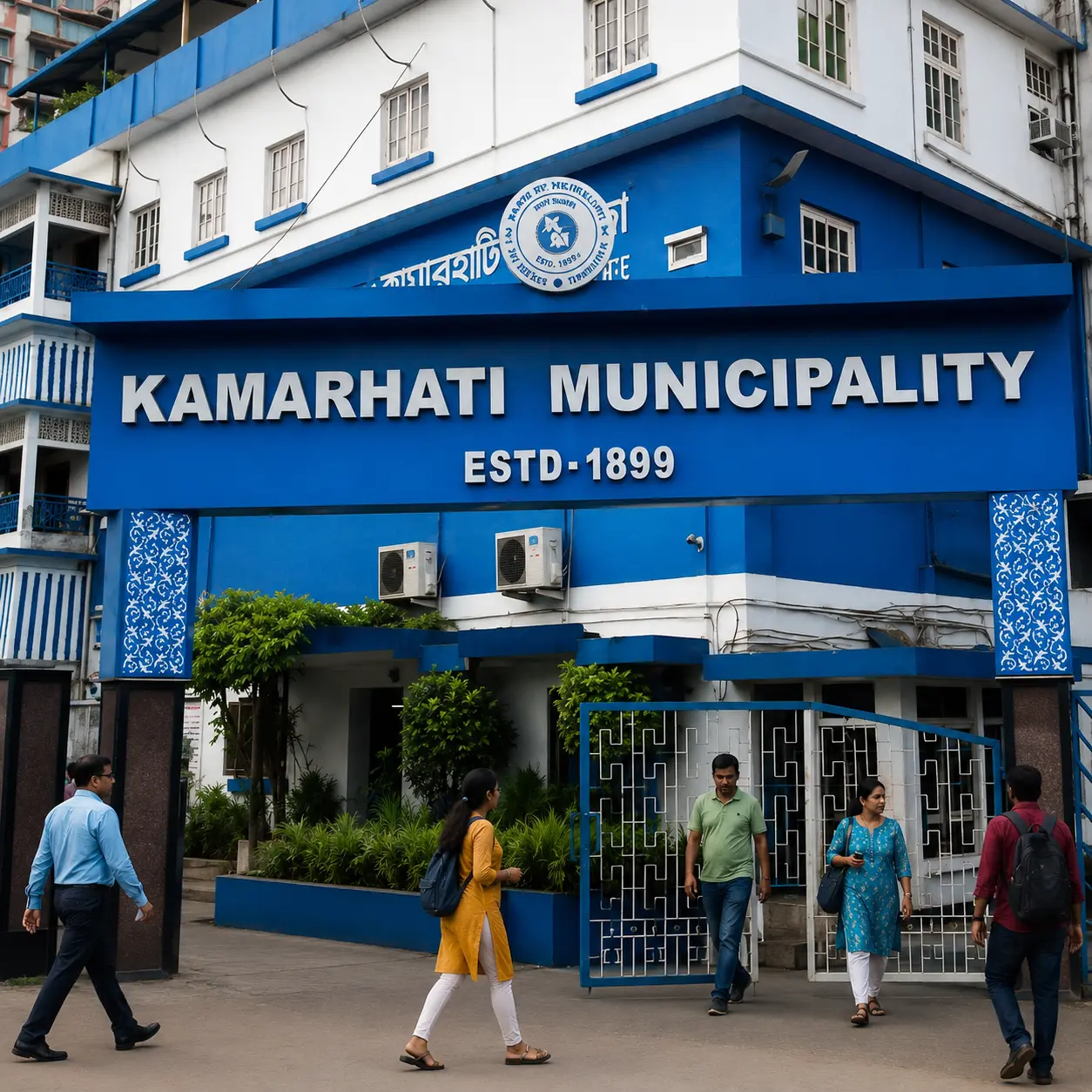 CCTV Installation Service in Kamarhati