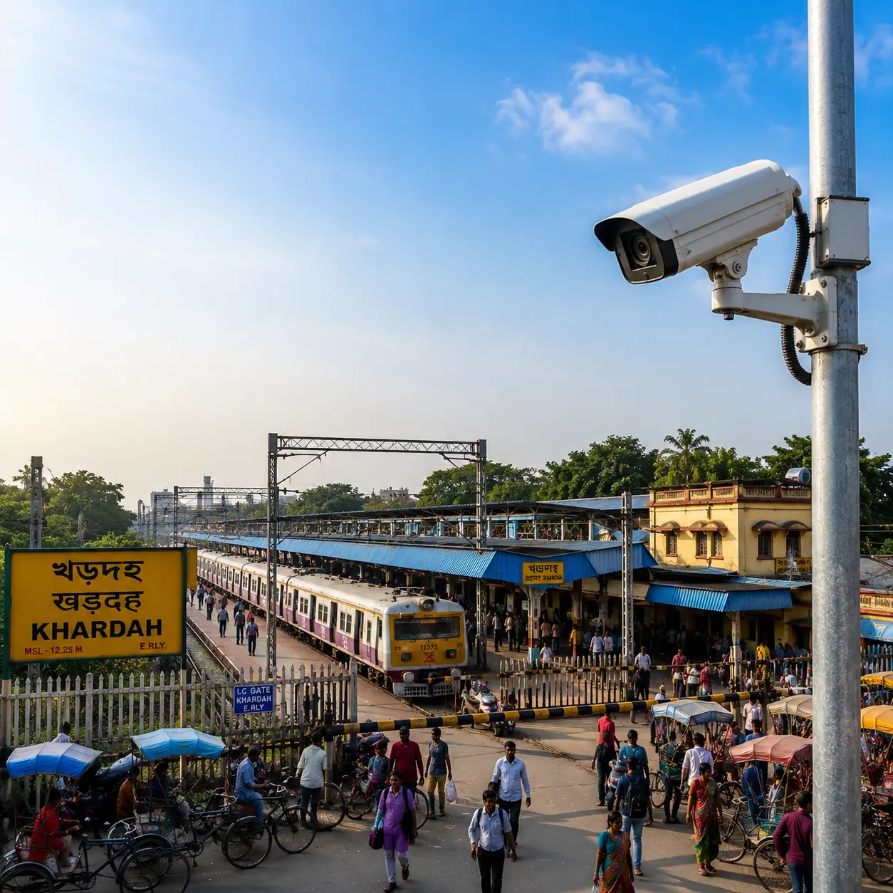 CCTV Installation Service in Khardaha