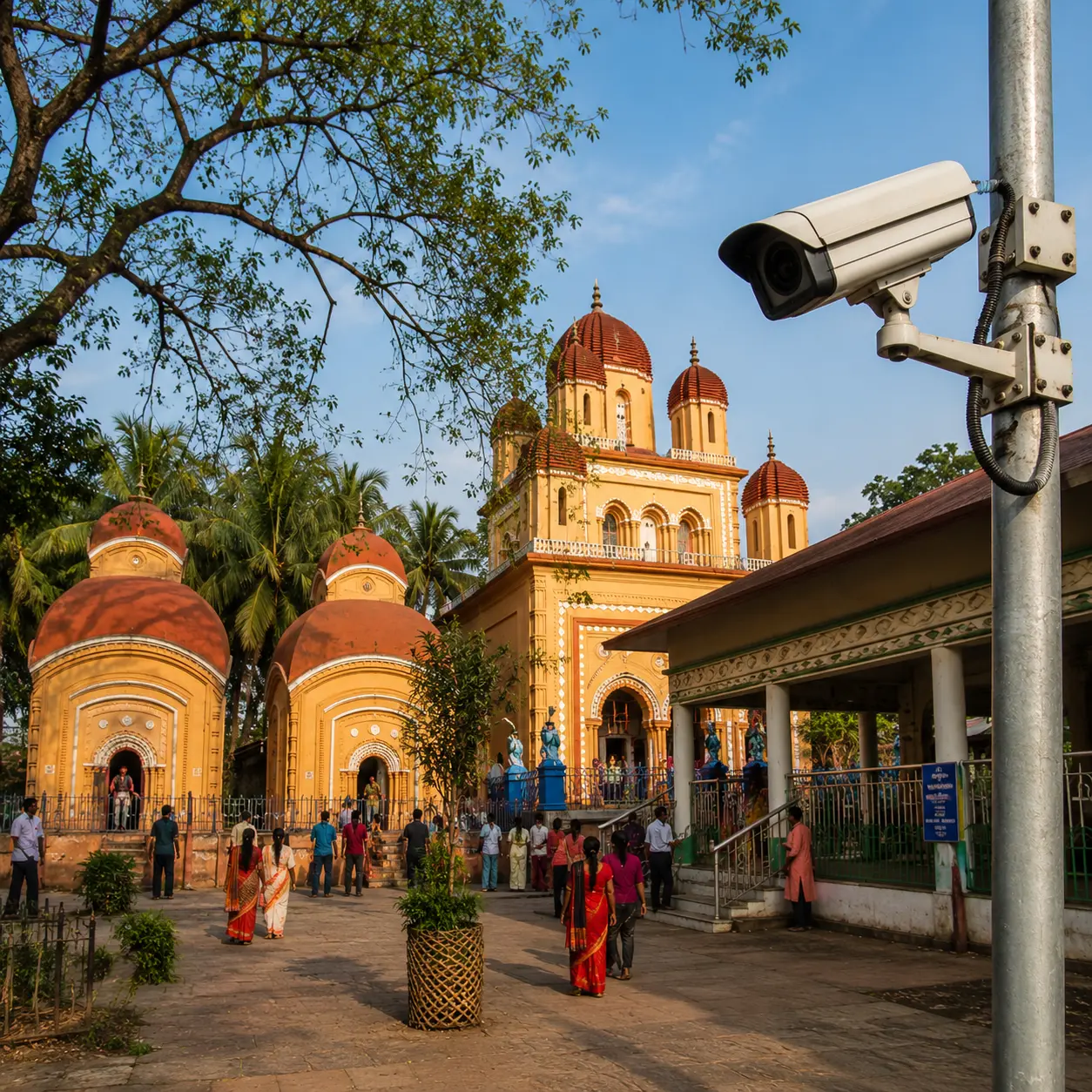 CCTV Installation Service in Shyamnagar