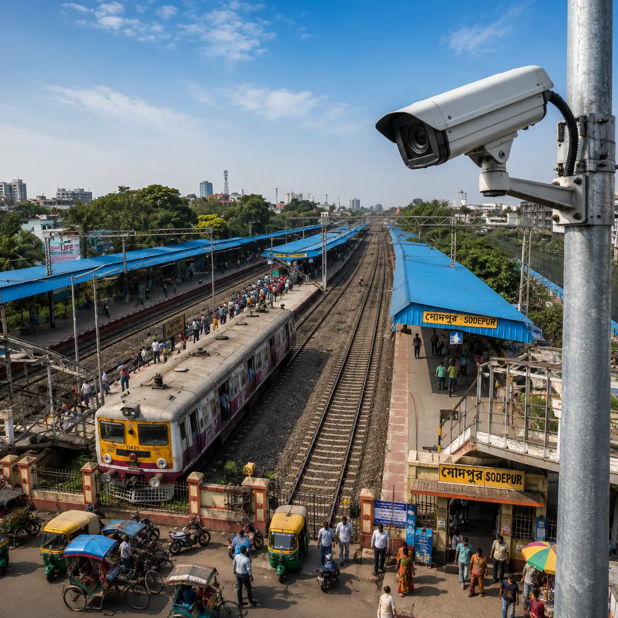 CCTV Installation Service in Sodepur